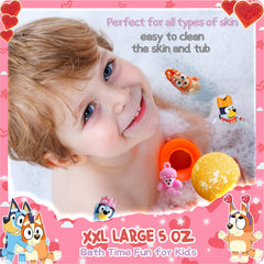 POPBATH fizzing colors for an immersive bubble bath