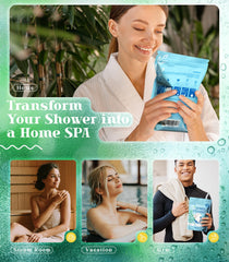 POPCHOSE bathroom-aroma-diffusion creates a spa-like atmosphere