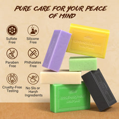 POP MODERN.C travel-ready soap for spa-like moments on the go.