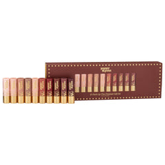 Poppy & Pout 10-pack gift set in luxe gold box, ideal for gifting