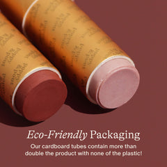 Poppy & Pout coconut oil texture for soft, smooth lips.