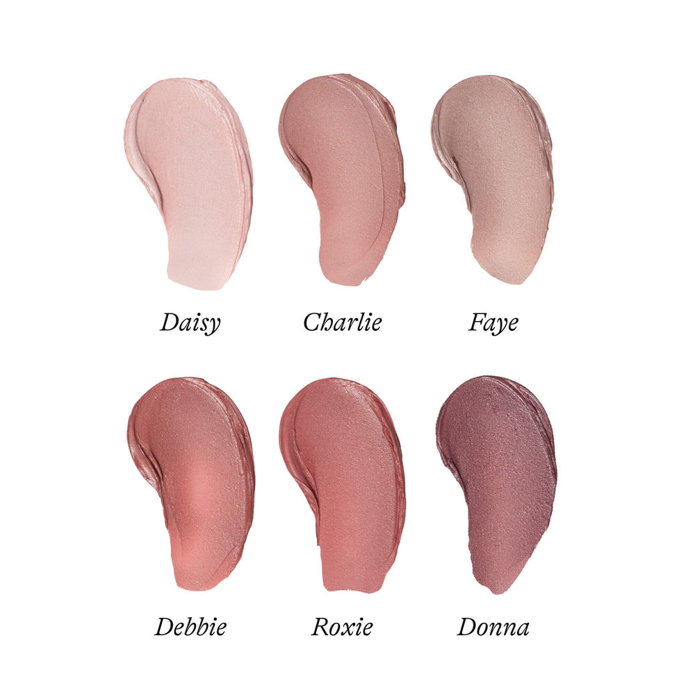 Poppy & Pout natural ingredients include beeswax and coconut oil for nourishment.