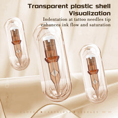 POPUPMU cartridges are individually packed and EO sterilized for safety.