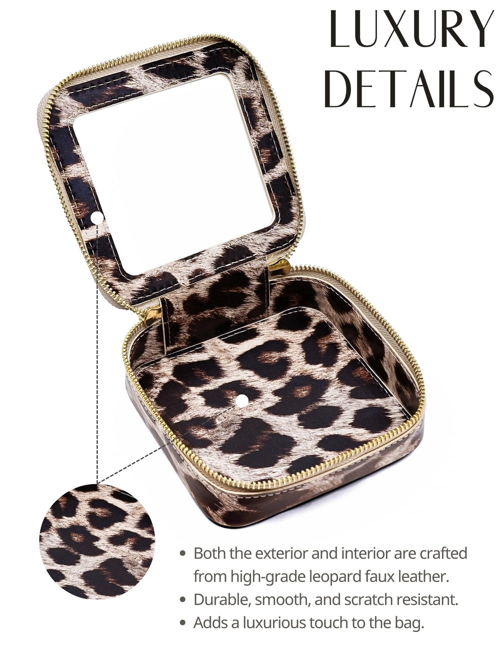 Popvibe compact purse organizer ideal for daily essentials