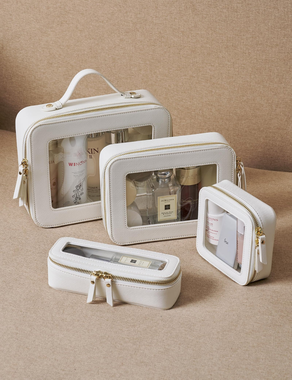 Popvibe ultimate-essentials organizer helps you find items quickly.