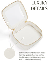 Popvibe versatile organizer suits makeup, jewelry, tech, and small items.