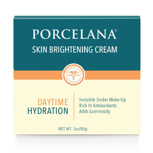 Porcelana Daytime Hydration Cream bottle pump for quick daytime moisture