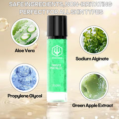 POSEIDON transfer paper placement creates even stencil lines