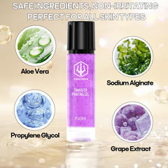 POSEIDON tattoo stencil gel juicy grape scent enhances application comfort