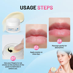POSWIN Lip Sleeping Mask easy application for quick nightly lip care