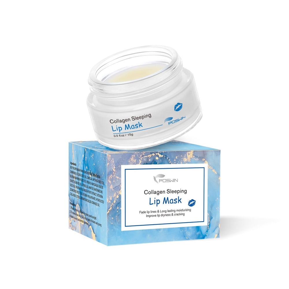 POSWIN Lip Sleeping Mask moisture-boost for overnight hydration and glossier lips