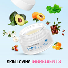 POSWIN Lip Sleeping Mask softening action for delicate lip skin overnight