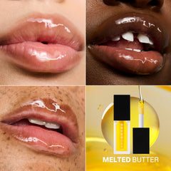 POUND CAKE Cake Theory hyaluronic acid ingredient supports hydration on lips