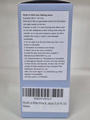 Pour La Peau multi action serum focus on pores and hydration.