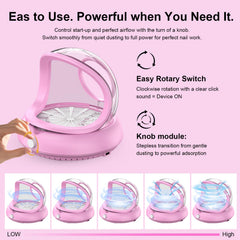 PowCube ideal for home or salon use, pets included.