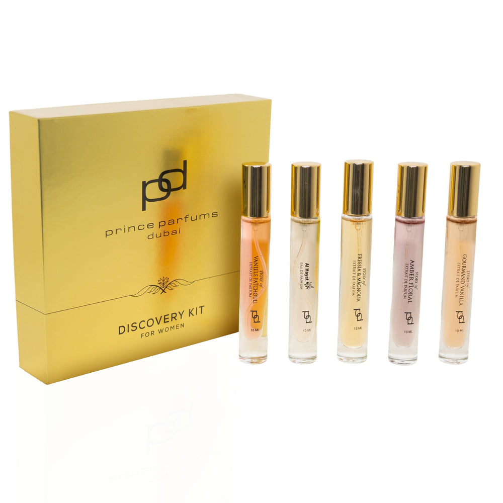 Prince Parfums Dubai Al Hayat 10ml bottle for on-the-go luxury fragrance