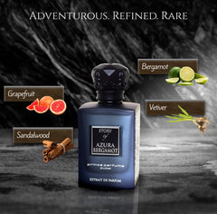 Prince Parfums Dubai discovery kit image, five extrait sprays in one set.