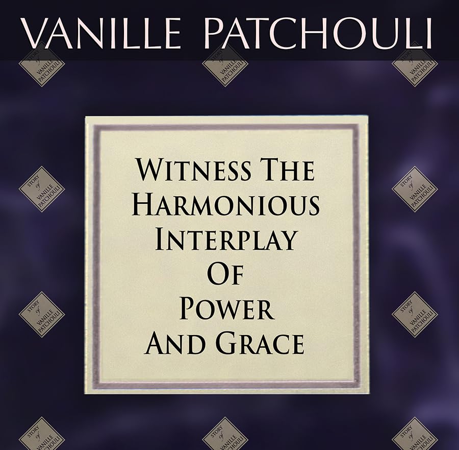 Prince Parfums Dubai Story of Vanille Patchouli display on vanity inspires daily rituals.