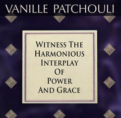 Prince Parfums Dubai Story of Vanille Patchouli display on vanity inspires daily rituals.