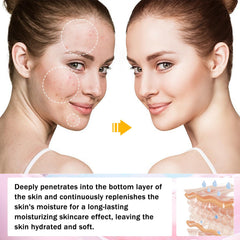 PPPanYiDi Sakura face cream tube delivers lasting moisture and smooth finish