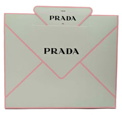 Prada Infusion Iris packaging display showcasing the gift set presentation