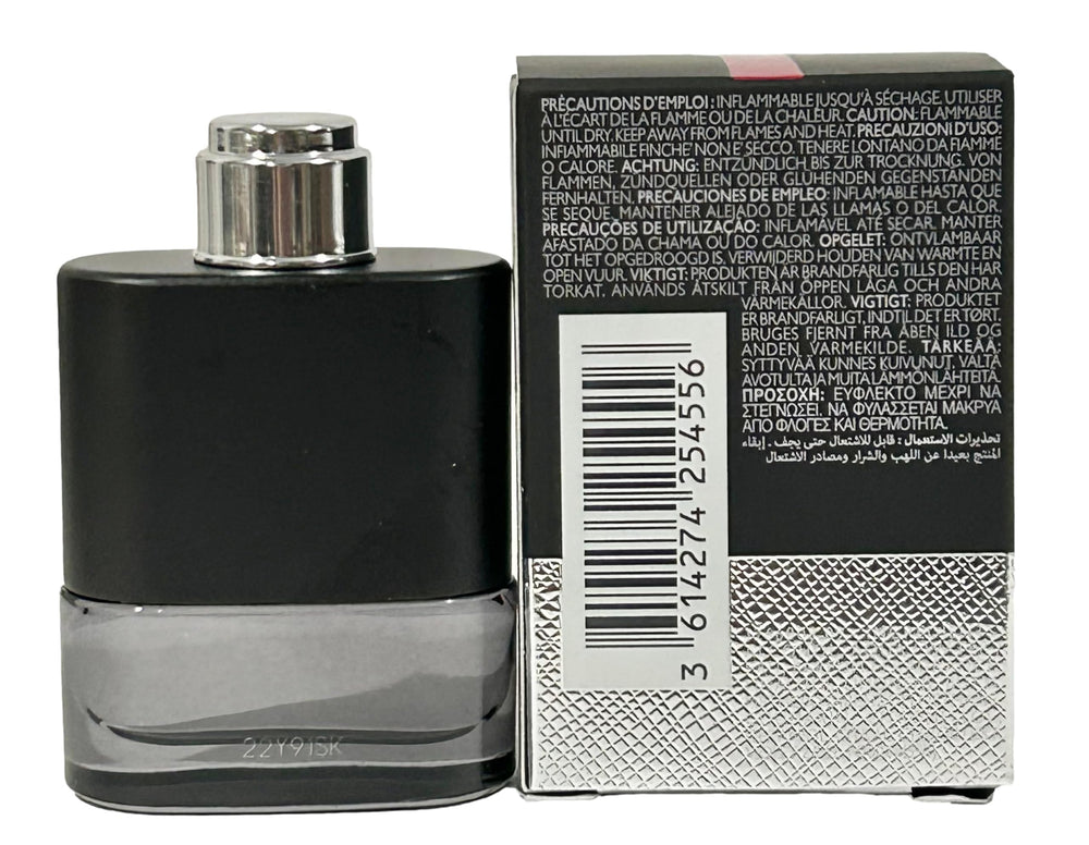 Prada Luna Rossa Carbon atomizer detail shows precise, easy applications