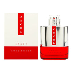 Prada Luna Rossa Sport bottle pour shows premium packaging and versatile daily-wear fragrance.