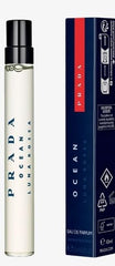 Prada Ocean Luna Rossa travel-size bottle with grapefruit note for daily freshness