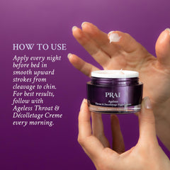 PRAI hyaluronic acid illustration for plumping up fine lines