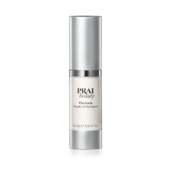 Close-up of PRAI serum texture showing smooth hydration