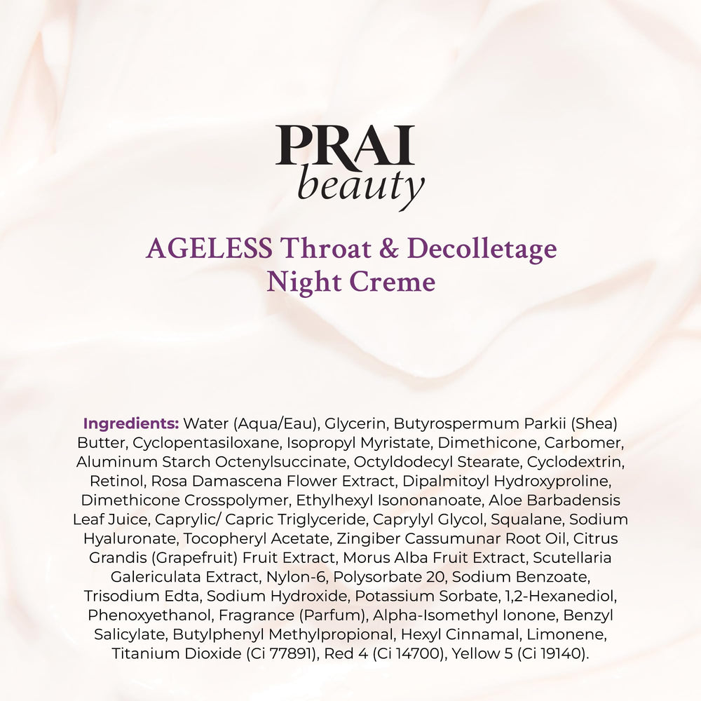 PRAI shea butter and squalane provide long-lasting moisture