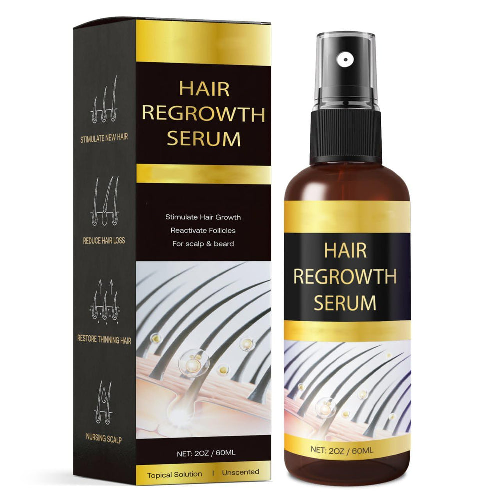 Praiasol Hair Growth Oil Spray bottle for easy daily use.