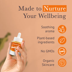 Pranarom Glow Treatment Moisture Oil packaging on display signaling pure cruelty-free skincare