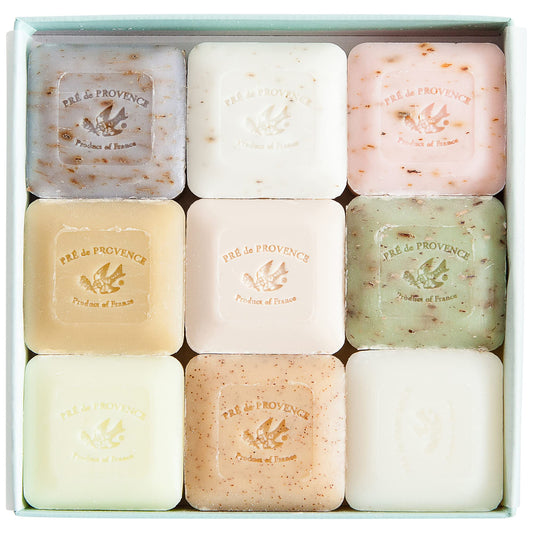 Pre de Provence guest gift soap Rose Petal with silky lather and spa-like ambiance.