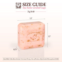 Pre de Provence guest gift soap Sage with fresh scent for mindful cleansing.