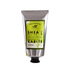 Rich shea butter formula in the Pre de Provence hand cream nourishes dry skin