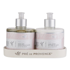Pre de Provence Lily of the Valley fragrance on display for gentle scent.