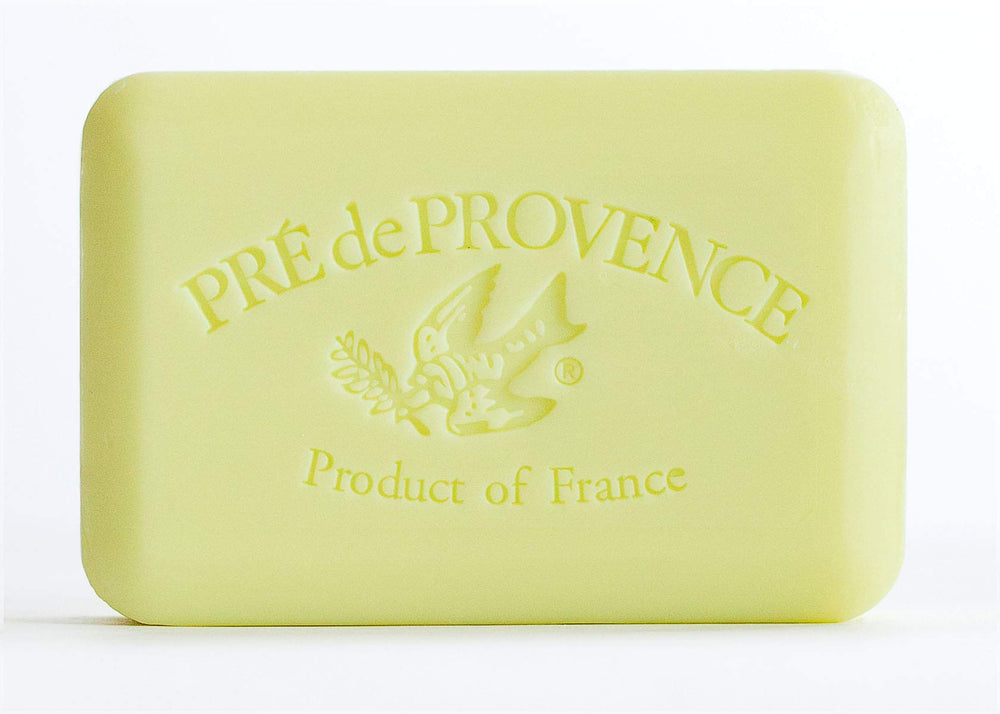 Pre de Provence Linden soap bar with shea butter for a luxurious, moisturizing cleanse.
