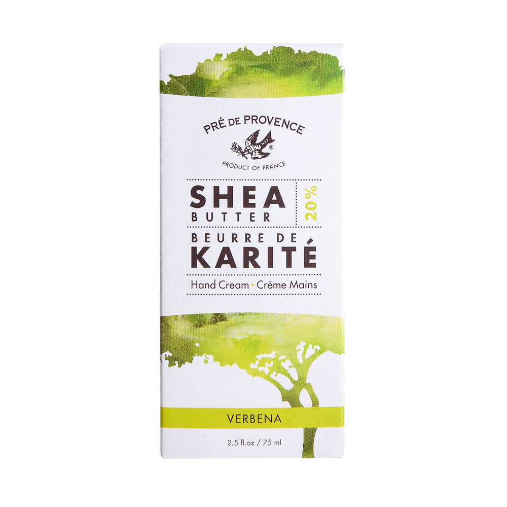 Travel-friendly travel-size hand cream from Pre de Provence, ideal for purse and gifts