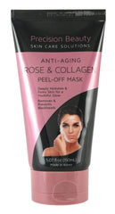 Precision Beauty Peel Off Mask peel-off texture for smoother skin