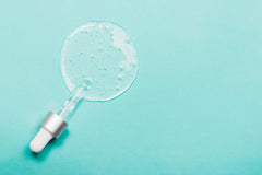 Precision Skin RX Vitality Serum cap closeup demonstrates premium packaging and easy application for daily use.