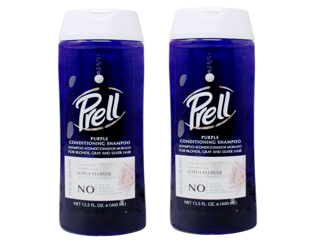 Prell Lotus Flower brassiness-neutralizing for cool tones