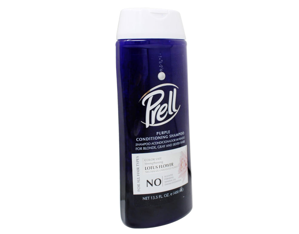 Prell 2-pack packaging for convenient color-safe care at home