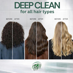 Prell Original Green Shampoo family-use image signals value