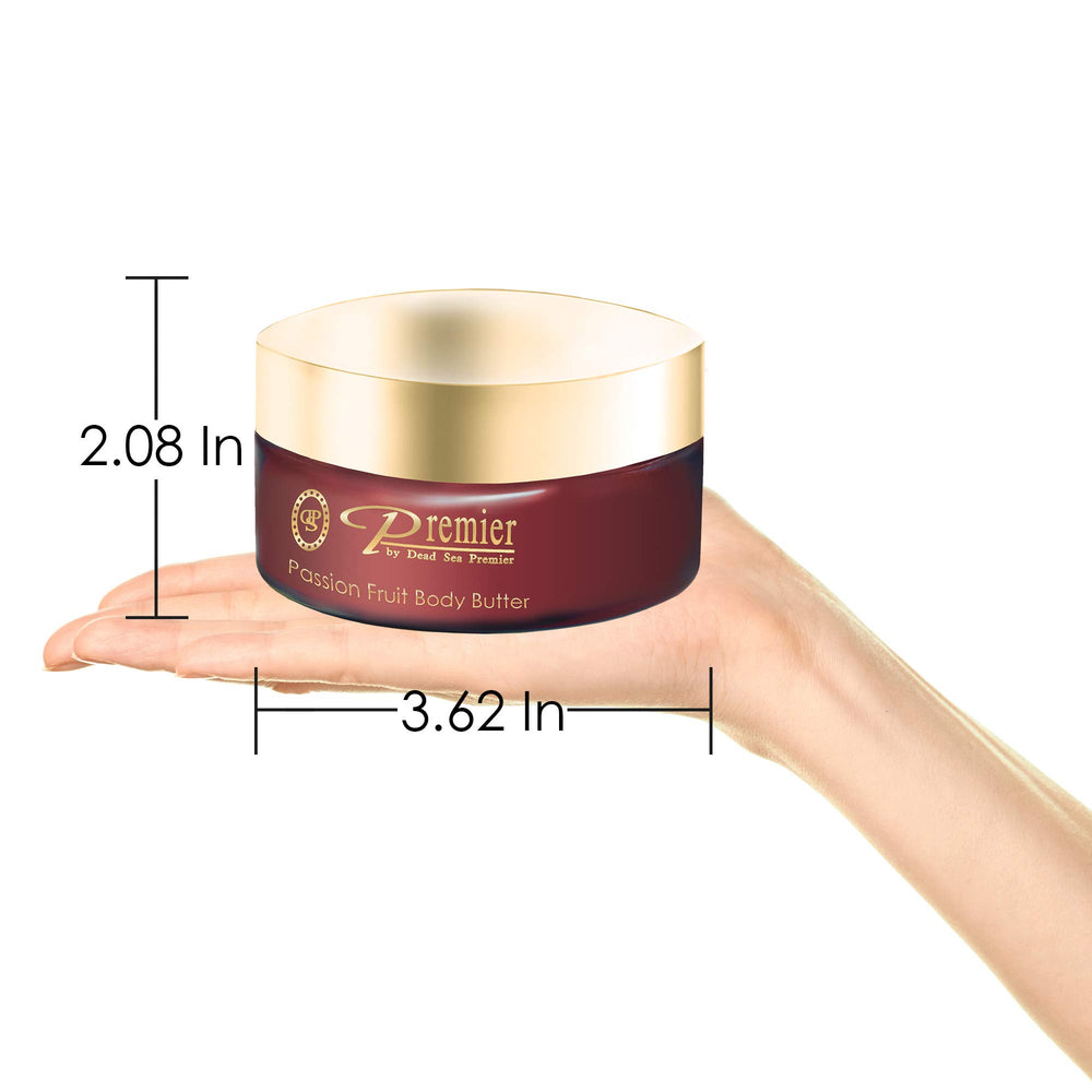 Premier Dead Sea Aromatic Body Butter nourishing shea benefits dry skin daily use.