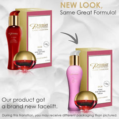 Premier Dead Sea BIOX Serum and Eye Cream travel-friendly duo.