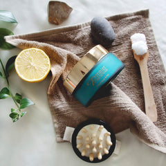 Premier Dead Sea Body Butter showcases natural ingredients and packaging for daily use