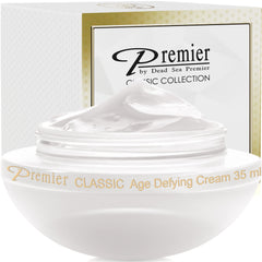Premier Dead Sea Classic Cream tube for rich hydration suitable for all skin types
