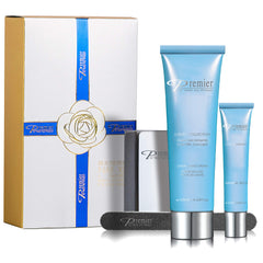 Premier Dead Sea Nail Kit packaging shows premium spa-at-home quality.
