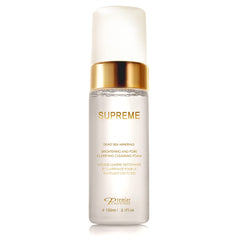 Premier SUPREME Brightening Cleansing Foam packshot for refreshing skin prep